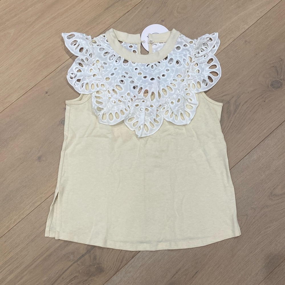 See by Chloe sleeveless top Size XS